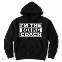 Boxing Coach Square Hoodie thumb 0