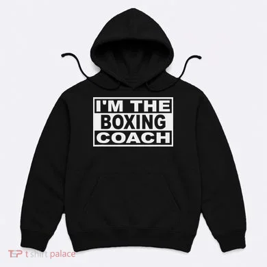 Boxing Coach Square Hoodie