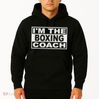 Boxing Coach Square Hoodie thumb 2