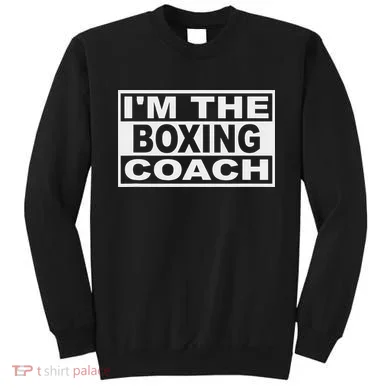 Boxing Coach Square Sweatshirt