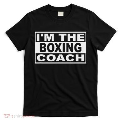 Boxing Coach Square T-Shirt