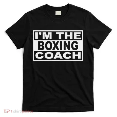 Boxing Coach Square T-Shirt