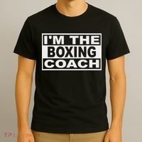 Boxing Coach Square T-Shirt thumb 3