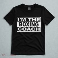 Boxing Coach Square T-Shirt thumb 5