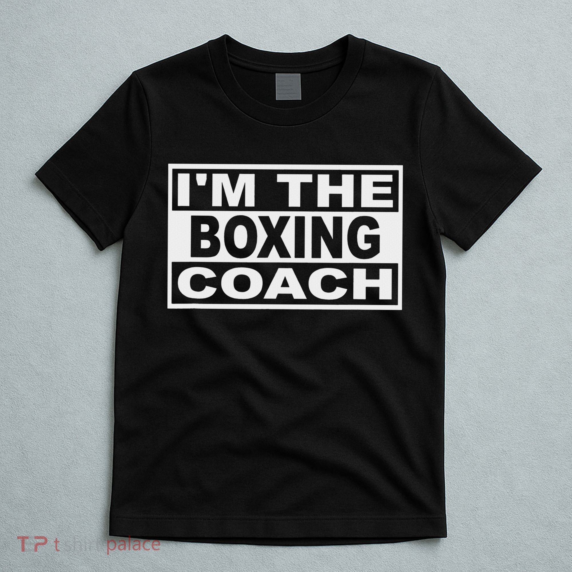 Boxing Coach Square T-Shirt