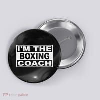 Boxing Coach Square Button thumb 0