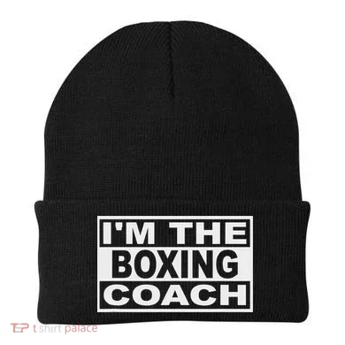 Boxing Coach Square Beanie