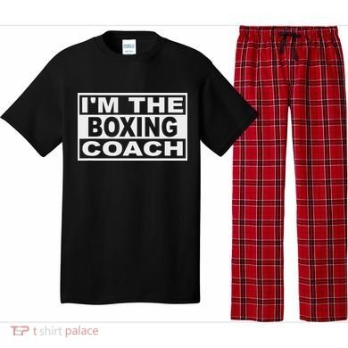 Boxing Coach Square Pajama Set