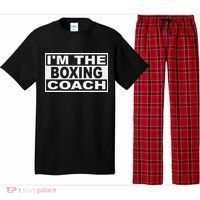 Boxing Coach Square Pajama Set thumb 0
