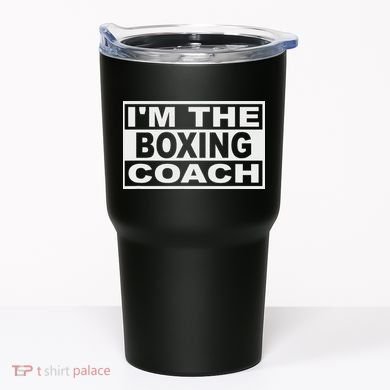 Boxing Coach Square Tumbler