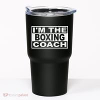 Boxing Coach Square Tumbler thumb 0