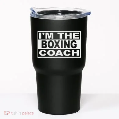 Boxing Coach Square Tumbler