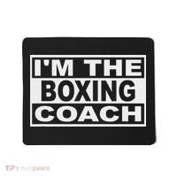 Boxing Coach Square Mousepad thumb 0
