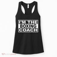 Boxing Coach Square Women's Tank Top thumb 0