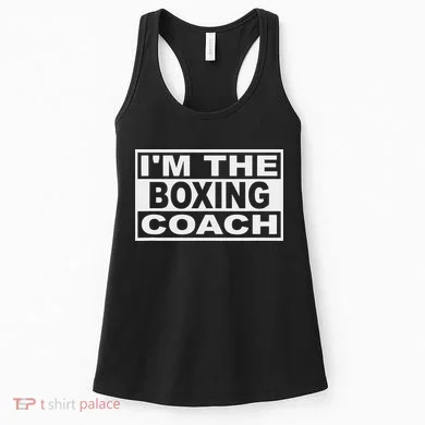 Boxing Coach Square Women's Tank Top