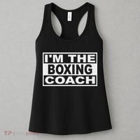 Boxing Coach Square Women's Tank Top thumb 3