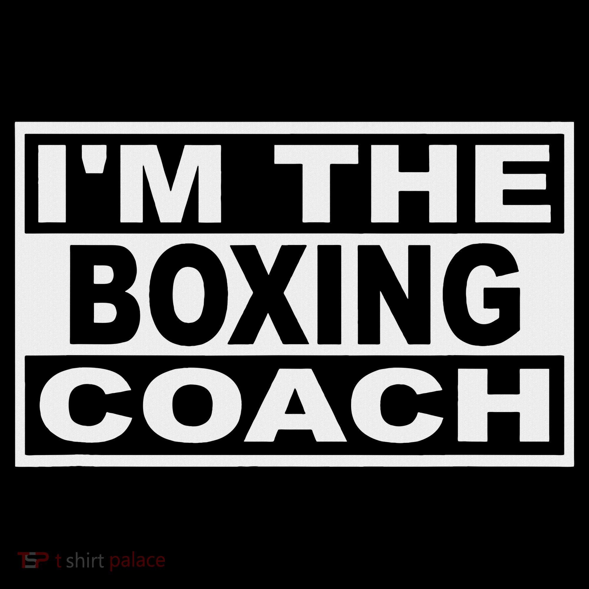 Boxing Coach Square Women's Tank Top