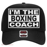 Boxing Coach Square Hat thumb 0
