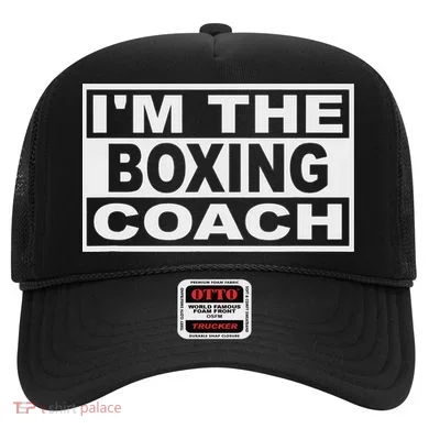 Boxing Coach Square Hat
