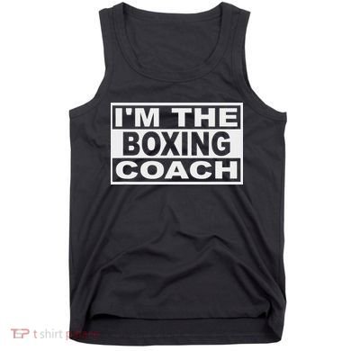 Boxing Coach Square Tank Top