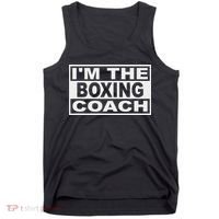 Boxing Coach Square Tank Top thumb 0