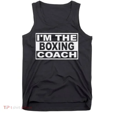 Boxing Coach Square Tank Top
