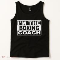 Boxing Coach Square Tank Top thumb 2