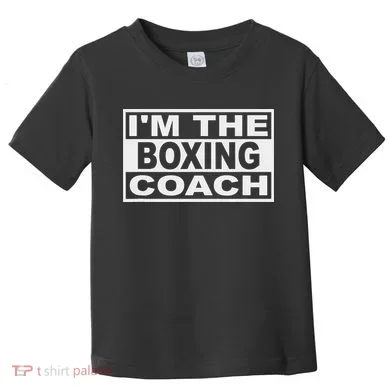 Boxing Coach Square Toddler T-Shirt