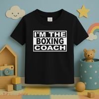 Boxing Coach Square Toddler T-Shirt thumb 3