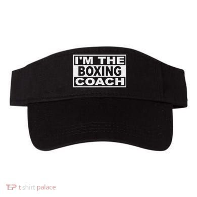 Boxing Coach Square Visor