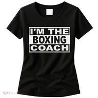 Boxing Coach Square Women's T-Shirt thumb 0