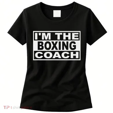 Boxing Coach Square Women's T-Shirt