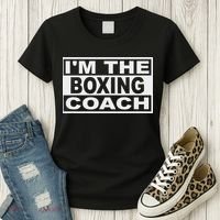 Boxing Coach Square Women's T-Shirt thumb 3