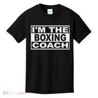 Boxing Coach Square Kids T-Shirt thumb 0