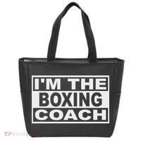 Boxing Coach Square Tote Bag thumb 0