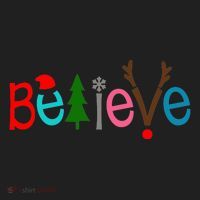 Believe Christmas Spirit Festive Women's Sweatshirt thumb 2