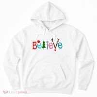 Believe Christmas Spirit Festive Hoodie thumb 0