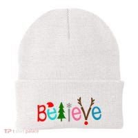 Believe Christmas Spirit Festive Beanie thumb 0