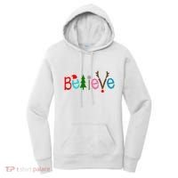 Believe Christmas Spirit Festive Women's Hoodie thumb 0
