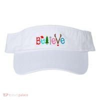 Believe Christmas Spirit Festive Visor thumb 0
