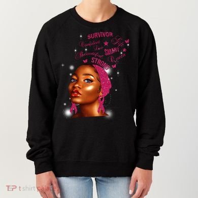 Breast Cancer Survivor Queen Women's Sweatshirt