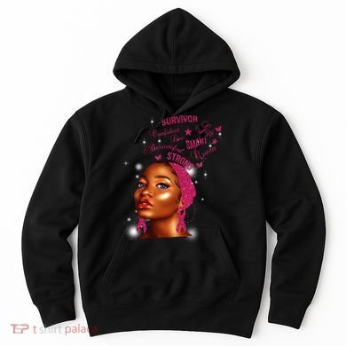 Breast Cancer Survivor Queen Hoodie