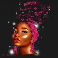 Breast Cancer Survivor Queen Hoodie thumb 7