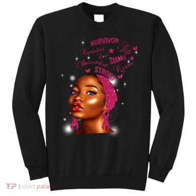 Breast Cancer Survivor Queen Sweatshirt