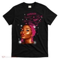 Breast Cancer Survivor Queen T-Shirt thumb 0