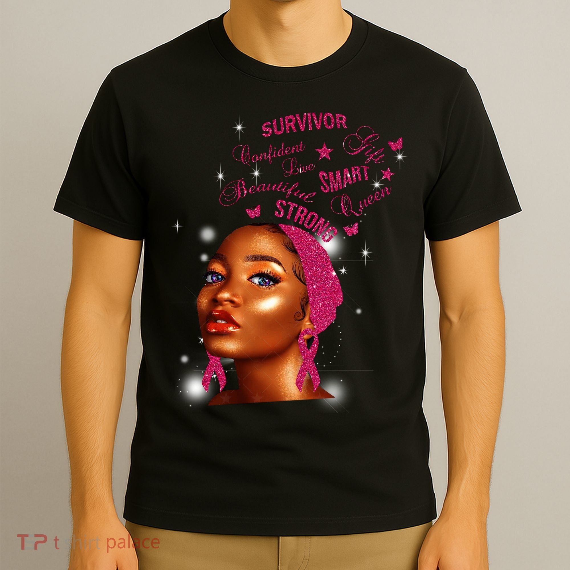 Breast Cancer Survivor Queen T-Shirt