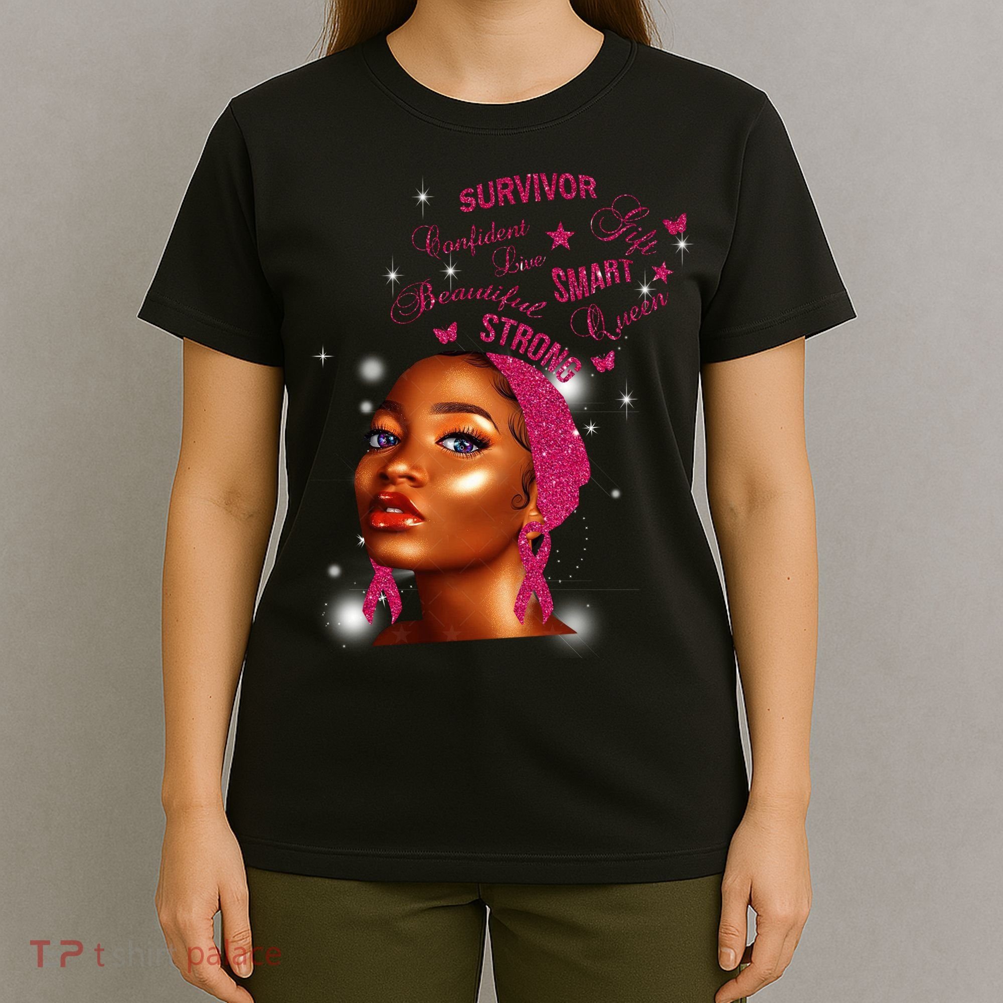 Breast Cancer Survivor Queen T-Shirt