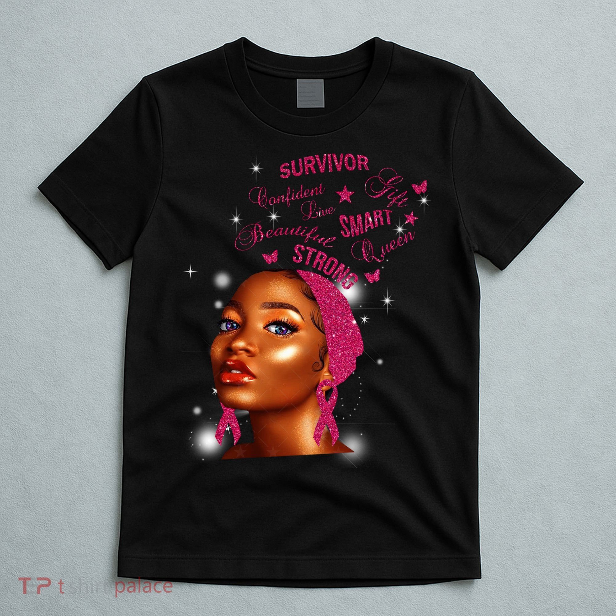 Breast Cancer Survivor Queen T-Shirt