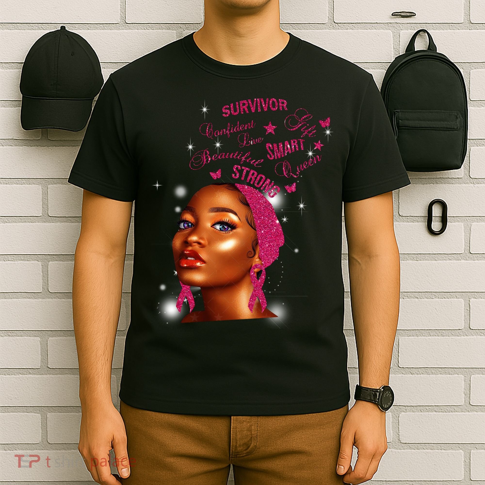 Breast Cancer Survivor Queen T-Shirt