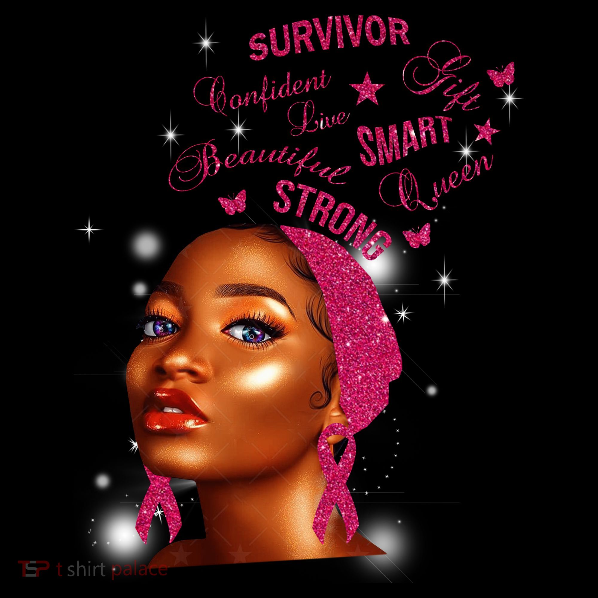 Breast Cancer Survivor Queen T-Shirt